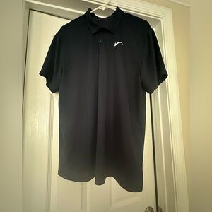 Men's Black Polo Shirt